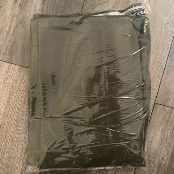 NWT‎ LANDS' END MEN'S COMFORT WAIST CHINO PANTS FOREST MOSS 37 - Picture 10 of 10